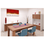 BA0485-Vetrina con madia