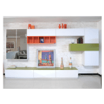 BA0469-Parete attrezzata