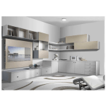 BA0495-Soggiorno ad angolo