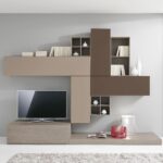 BA0418- Parete attrezzata