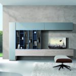 BA0404- Parete Living