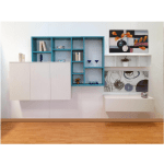 BA0408 - Parete Attrezzata