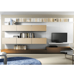 BA0414-Parete attrezzata