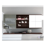 BA0407-Parete attrezzata