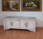 BA0465 - Vetrina + Tavolo + 4 sedie Legno Massello - immagine 3