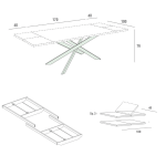 T0017 - Tavolo Renzo - immagine 2