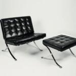 BA1027 - Poltrona Flora nera