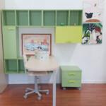 BA0036 - Scrivania e mensole