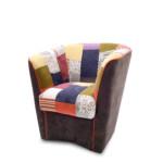 CH1025-Poltrona Patchwork