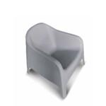 BA2055-Poltrona Flash Grigia