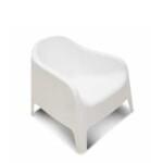 BA2056-Poltrona Flash Bianca