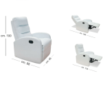 BA1020-Poltrona Relax con recliner - immagine 3