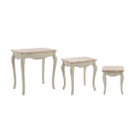 BA0457-Set 3 tavolini Clarisse