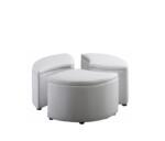 BA1407 - SET POUF CONTENITORE - immagine 2