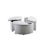 BA1407 - SET POUF CONTENITORE - immagine 3