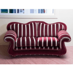 BA0344- Divano 2 posti classico