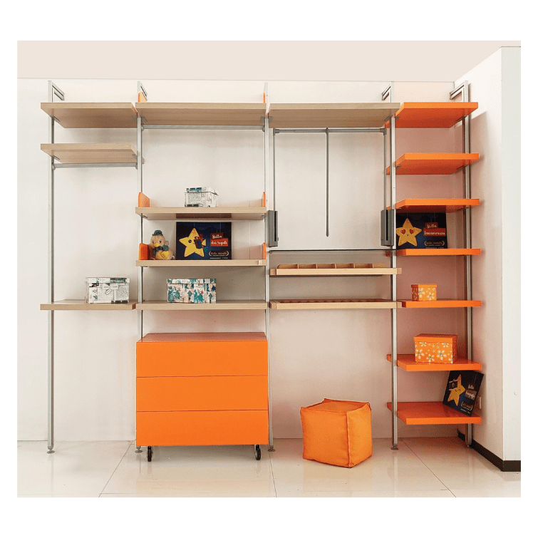 Progetto senza titolo (66) CH1030 - Attrezzatura cabina armadio Omnia - immagine 1