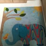 TP0265- TAPPETO cm. 130x130