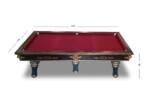 CHBIL01- Tavolo BIliardo antico