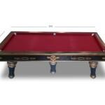 CHBIL01- Tavolo BIliardo antico