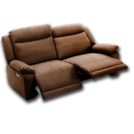 BA2028 - Divano con recliner elettrico