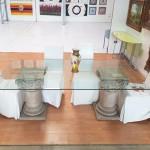 T0105-Tavolo in vetro