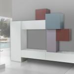 BA0402 - Parete attrezzata