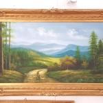 BA5000- Quadro Anticato