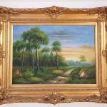 BA5008- Quadro Anticato