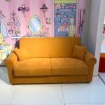 BA2074- Divano Letto Essenziale
