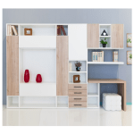 BA0506- Parete Attrezzata