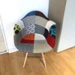 BA1071- Poltrona Patchwork - immagine 2