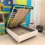 BA0254- Letto 1piazza e 1/2 - immagine 2