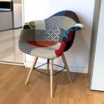 BA1071- Poltrona Patchwork