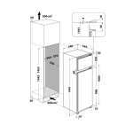 BA6000- Frigorifero Hotpoint - immagine 3
