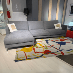 BA0329- Divano con chaise longue