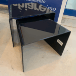 BA1386- Tavolini in vetro